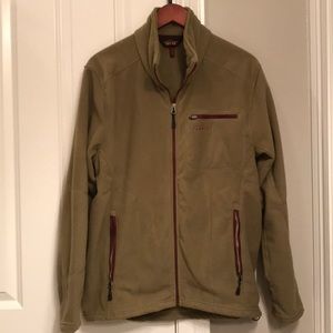 Orvis Trout Bum full length zip fleece